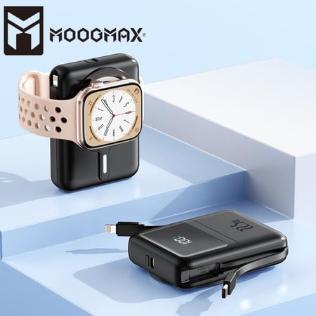 بطارية متنقلة 10000 مللي امبير MOOGMAX