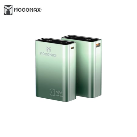 بطارية متنقلة 20000 مللي امبير MOOGMAX
