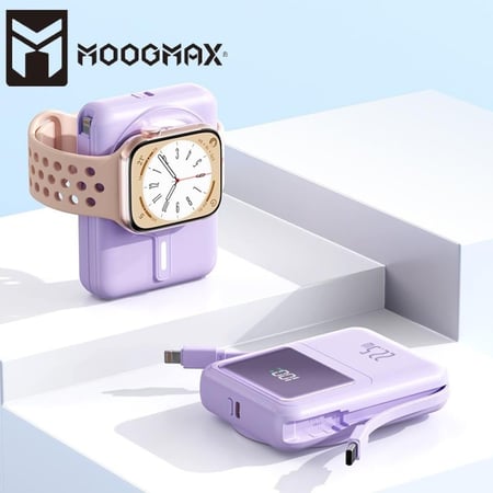 بطارية متنقلة 10000 مللي امبير MOOGMAX