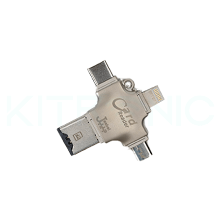 قارئ بطاقة الذاكرة متعدد الوظائف   Jeebel