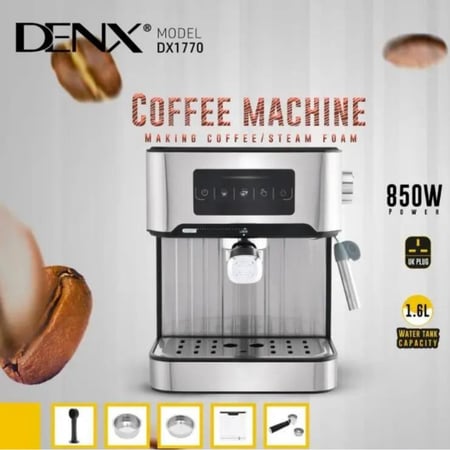 صانعة القهوة للاسبريسو والكابتشينو  DENX