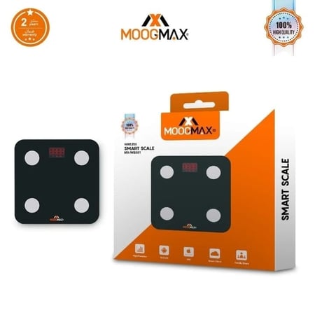 ميزان رقمي ذكي لا سلكي  MOOGMAX