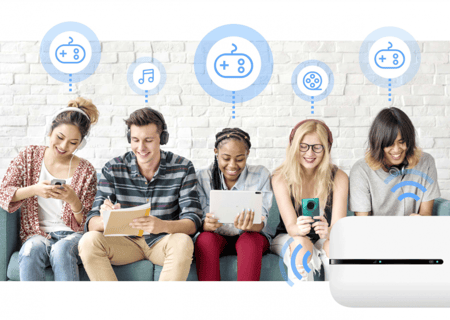 راوتر  صغير  HUAWEI