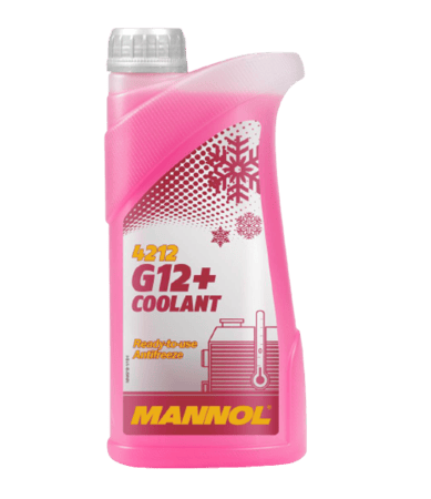 G12 سائل تبريد مانول - صناعة اوربية