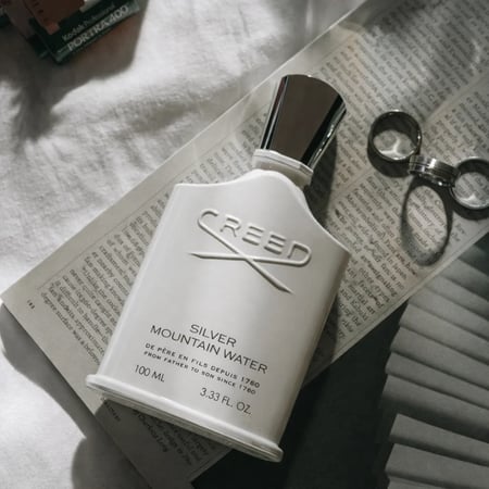 عطر كريد الابيض سيلفر ماونتين ووتر او دو بارفيوم 100مل