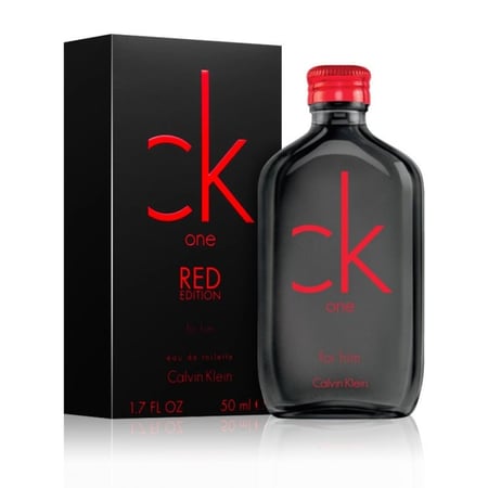 عطر كالفن كلاين سي كيه ون ريد ايديشن او دو تواليت-100مل