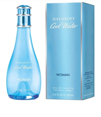 عطر دافيدوف كول ووتر النسائي تواليت 100مل