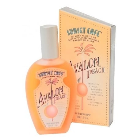 عطر سن سيت كافيه الخوخ او دو بارفيوم 100مل