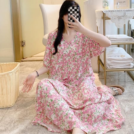 فستان فضفاض