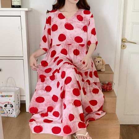 فستان فضفاض