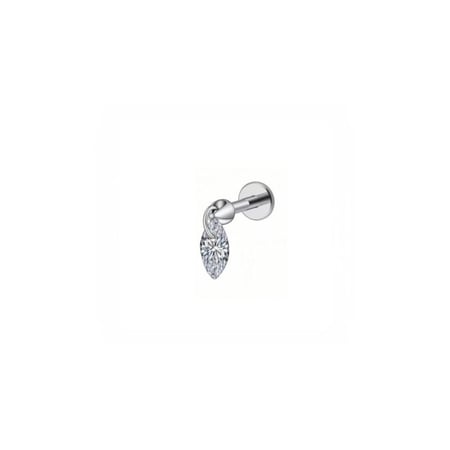 Silver diamond pear