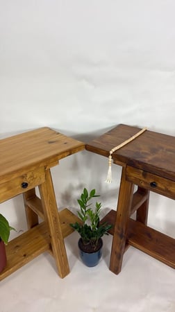 ركن خشبي بدرج #1