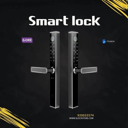 قفل مزدوج اقتصادي | XD5 (TTLock)