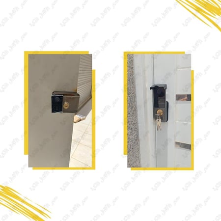 قفل مزدوج ذكي للأبواب الخارجية | W01 (TTLock)