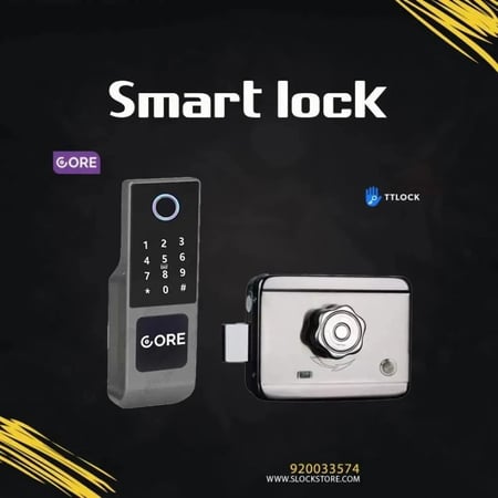 قفل باب خارجي ذكي | T01