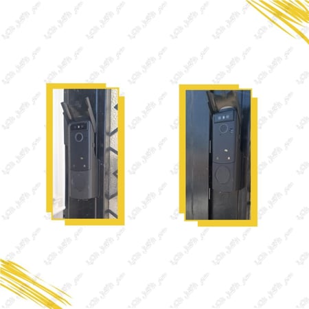 قفل ذكي خارجي بكاميرا وبصمة وجه | T10 Pro