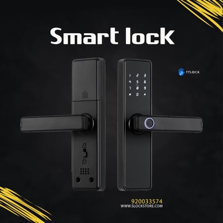 قفل فندقي بصمه F30