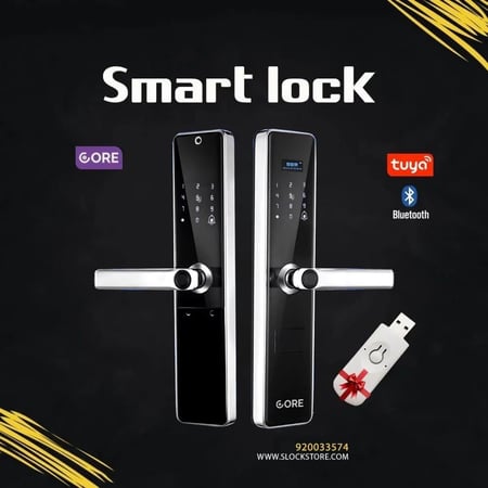 قفل مزدوج ذكي للدخول والخروج | XD4 (CORE)