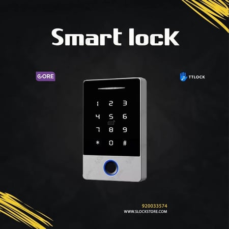 أكسس كنترول وحدة الدخول الذكي تيتيلوك K2F