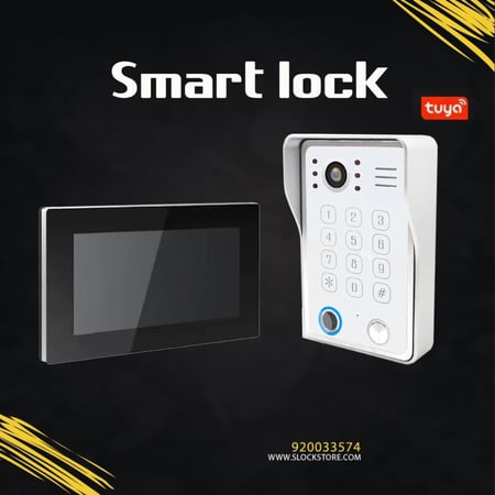 انتركوم ذكي متعدد طرق الدخول | KR2