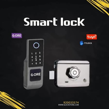 قفل ttlock