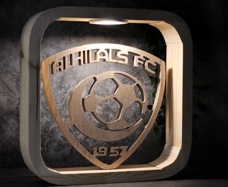 أبجوره مضيئة بالأسم