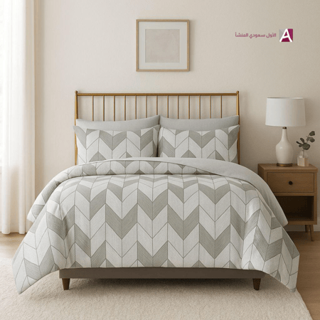 مفرش ربيعـــي  - مزدوج