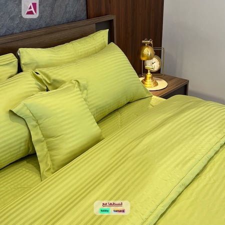 مفرش فندقي - 6  قطع مزدوج
