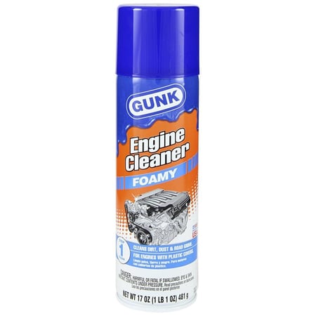 جنك منظف المحرك من شركة (GUNK)