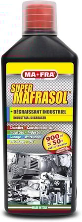 سوبر مافرا سول منظف عام يخلط 900ملي = 50لتر بسعة 900مل بيور من شركة (MA*FRA)