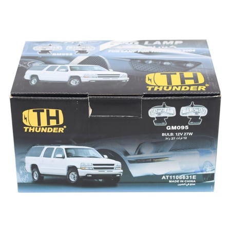 طقم كشافات ضباب لسياره يوكن موديل 2004-2006 من شركة (Thunder)