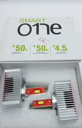 لمبه زينون سمارت ون D5 S