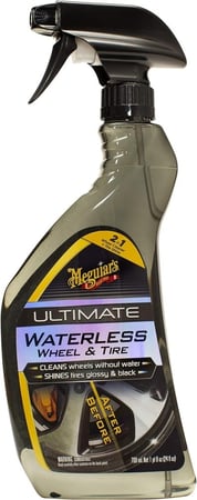 التيميت ووترليس منظف للجنوط والكفرات من ميجوايرز بسعة709مل من شركة (MEGUIARS)