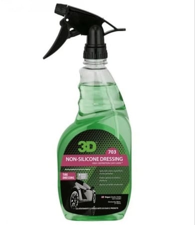 نون سليكون درسينج أداء عالي للعنايه بالساره بسعة710مل من شركة (3D)