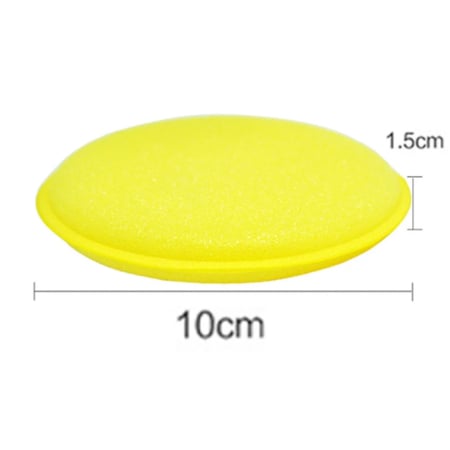اسفنجة تلميع دائريه