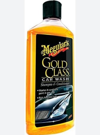 شامبو وبلسم لغسيل السيارات من ميجوايرز بسعة 473مل من شركة (MEGUIARS)