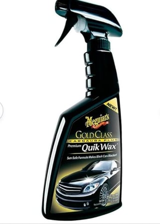 جولد جلاس كرنوبا كويك واكس ملمع للسياره  ميجوايرز بسعة 473لتر من شركة (MEGUIARS)