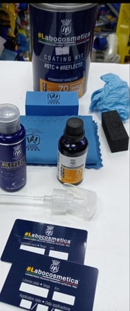 نانو سيراميك ضمان 3سنوات ينقل دهان سيارتك إلي مستوي اخر من شركة (MA*FRA)