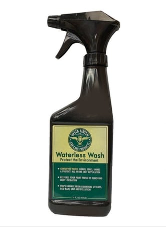 ملمع للسياره بدون ماء  انيستا فينش بسعة 473 من شركة (INSTA FINISH)