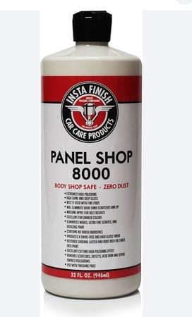 انستافينش بانل شوب8000  بسعة946مل من شركة (INSTA FINISH)