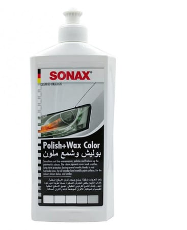 سونكس ملمع وشمع البودي ذو الألوان الفاتحة من شركة (SONAX)