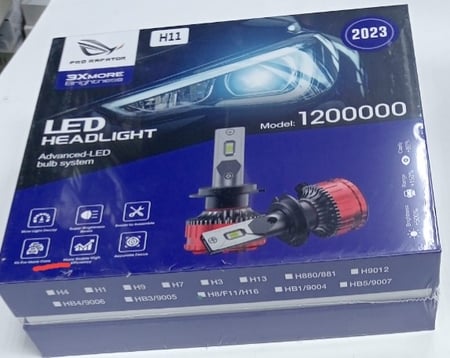 طقم ليد أمامي من برو رابتور  موديل2023