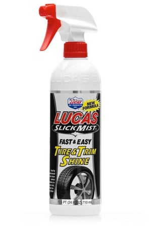 لوكاس منظف وملمع الإطارات  بسعة710مل من شركة (LUCAS)