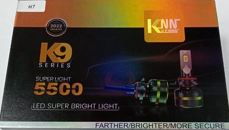 طقم ليد أمامي من KNNموديلK9رقمH7