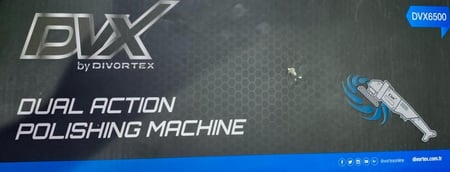 ماكينة بوليش دول اكشن من شركة(DVX)