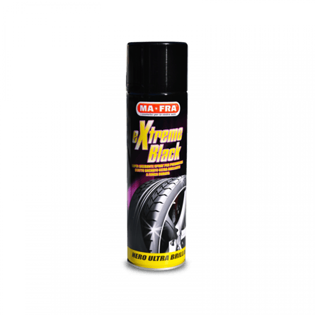 مافرا اكستريم بلاك ملمع كفرات ذو لمعة عالية من شركة (MA*FRA)