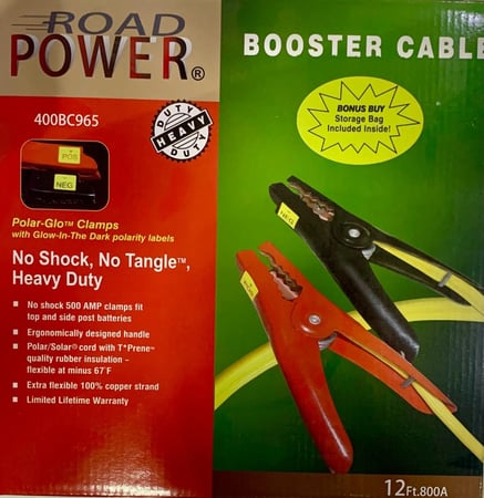 اشتراك بطارية 12فولت800امبير من شركة (ROAD POWER)