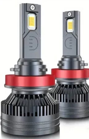 طقم ليد أمامي H4منKNN