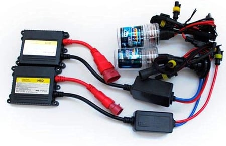 طقم زينون امامي65واط