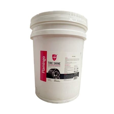 فلامنيجو ملمع اطارات  20L من شركة (FLAMINGO)